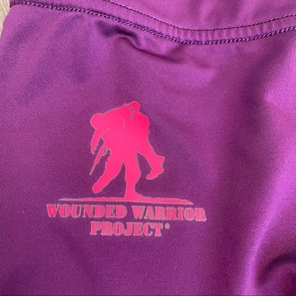 Under Armour Heat Gear Wounded Warrior Leggings - Picture 5 of 6